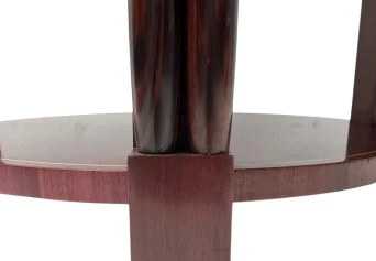 French Art Deco Coffee Table or Cocktail Table with Marble Top, 1930s